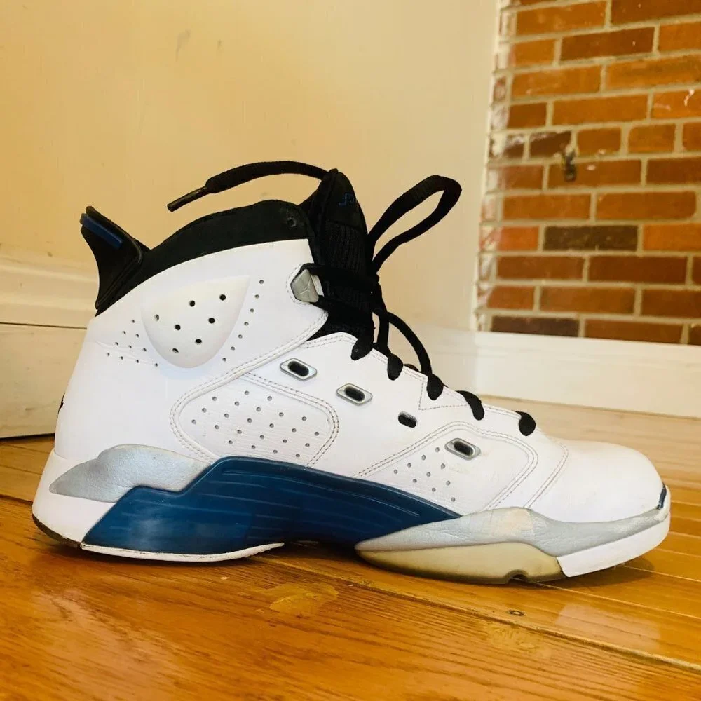 Jordan 6-17-23 Men's Basketball Shoe Sneakers 428817-101 Men Shoes Size 12 - Picture 12 of 15
